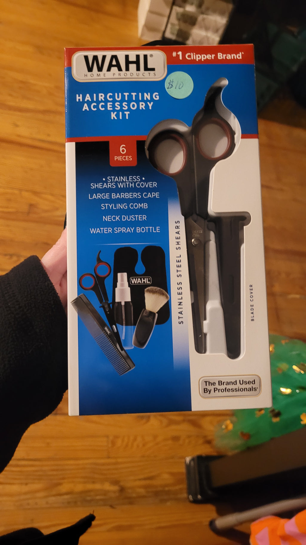 Hair cut set