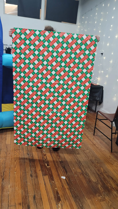 3 Christmas bags Huge Comes with ties and name tags