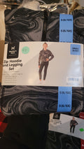 Kids hoodie and leggings set small