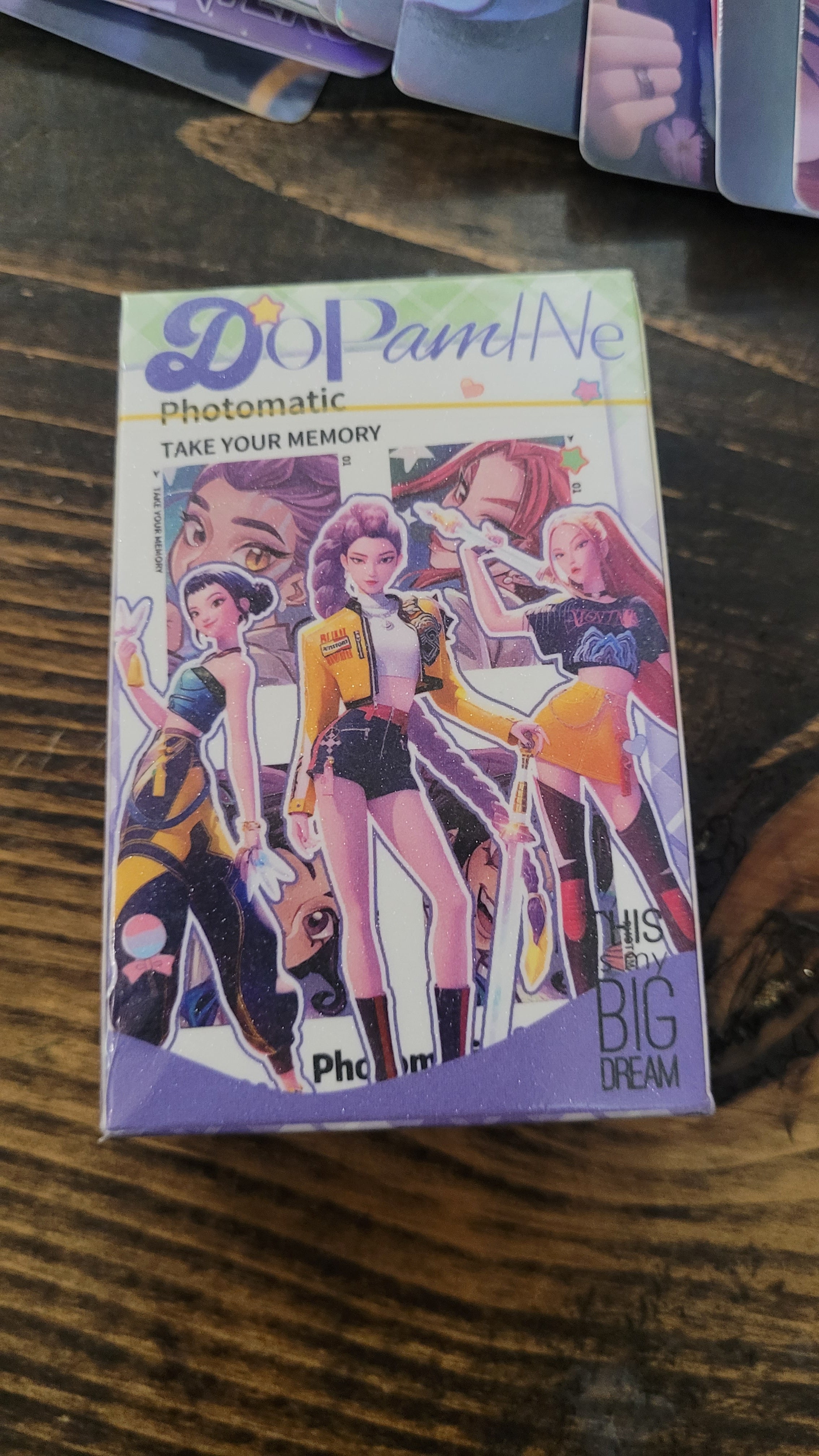 KPop cards 50 pack