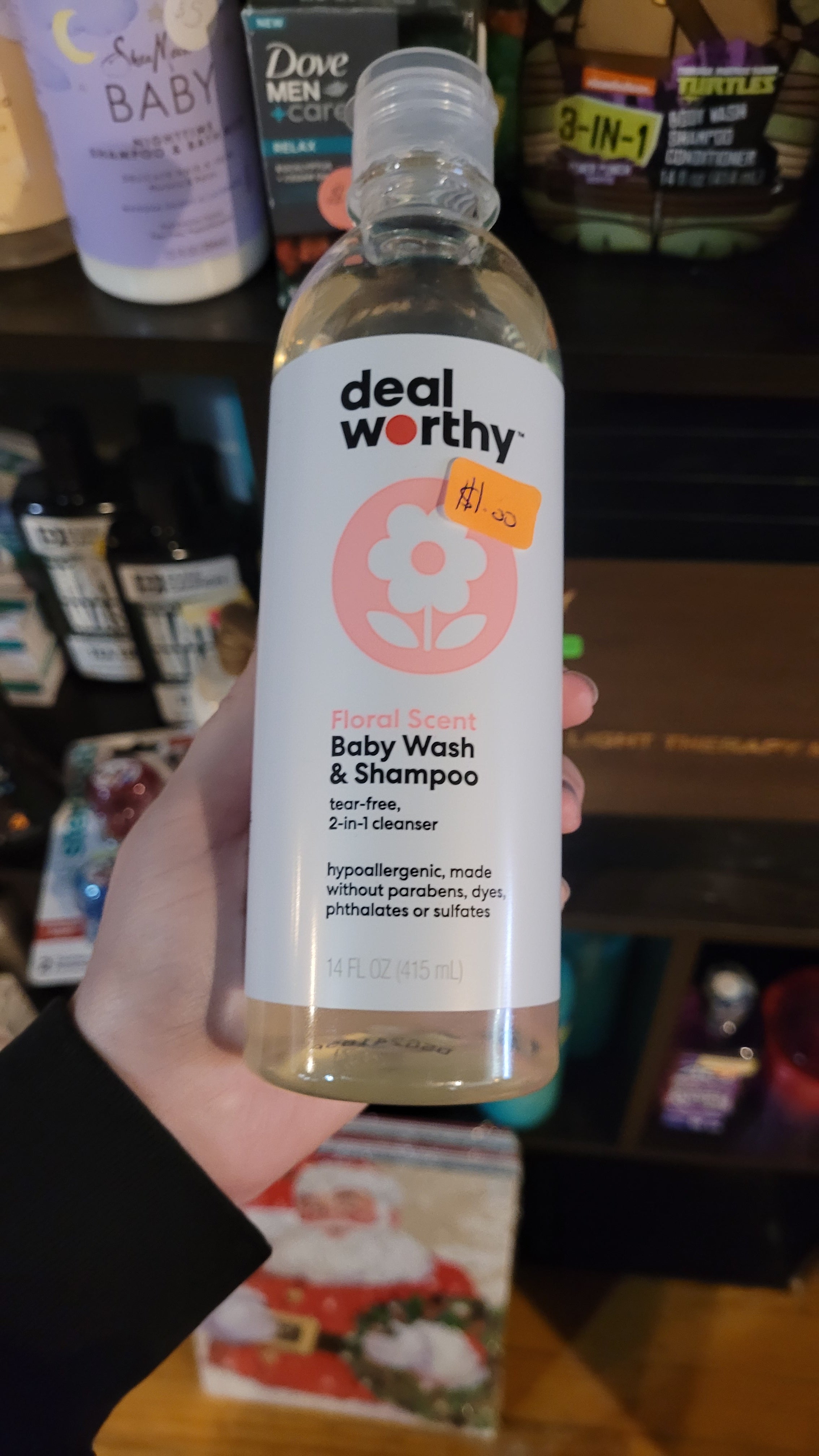 Shampoo body wash for babies or kids