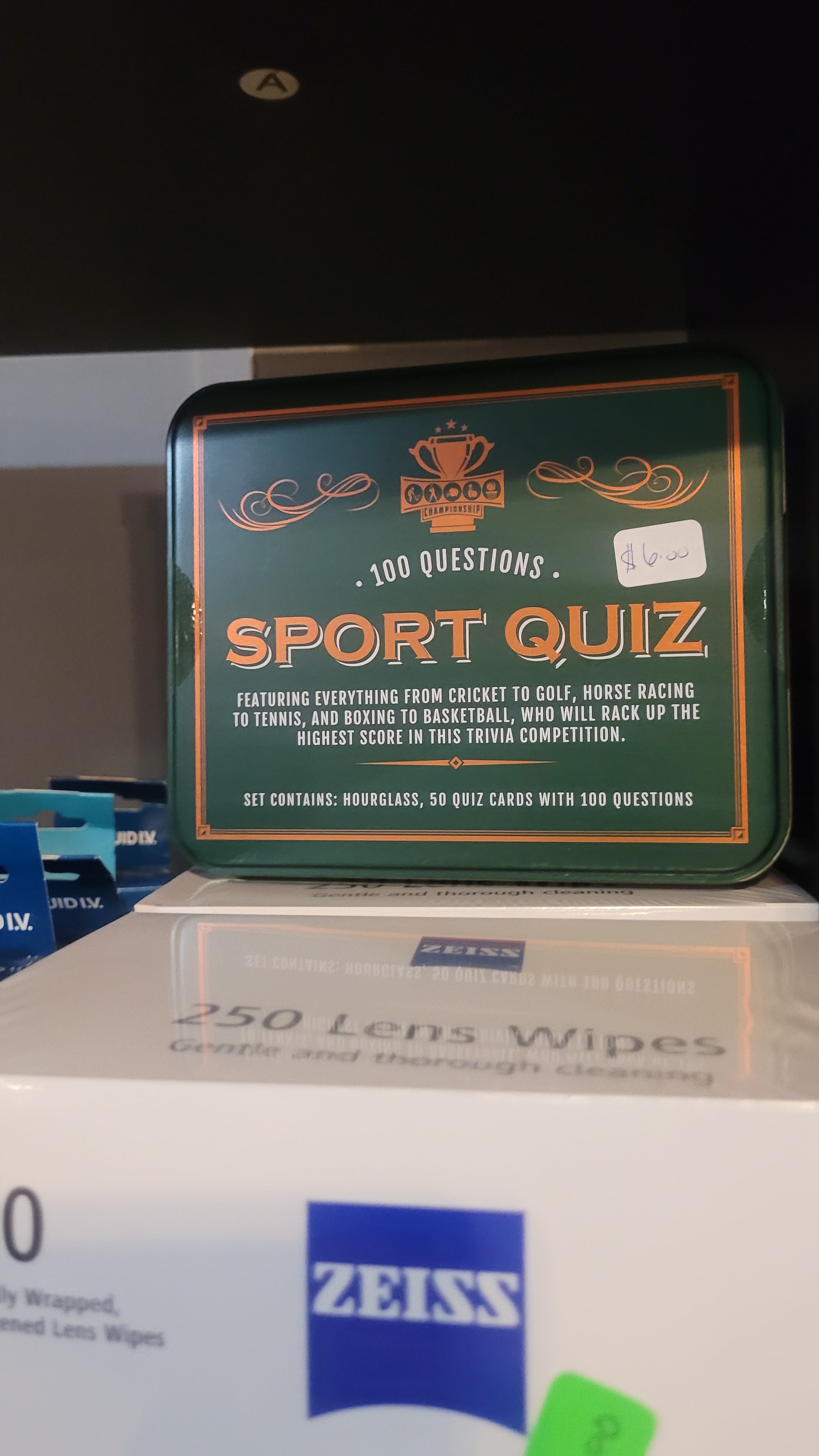 Sport quiz
