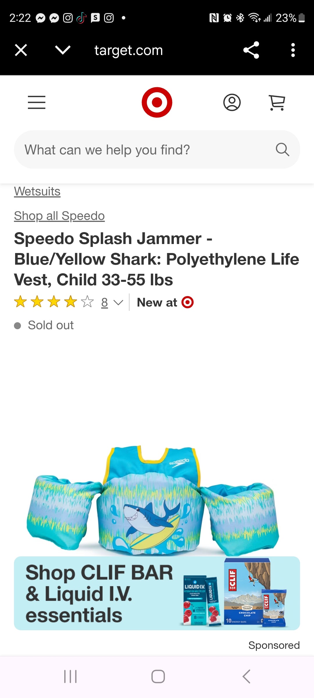 Kids life jacket