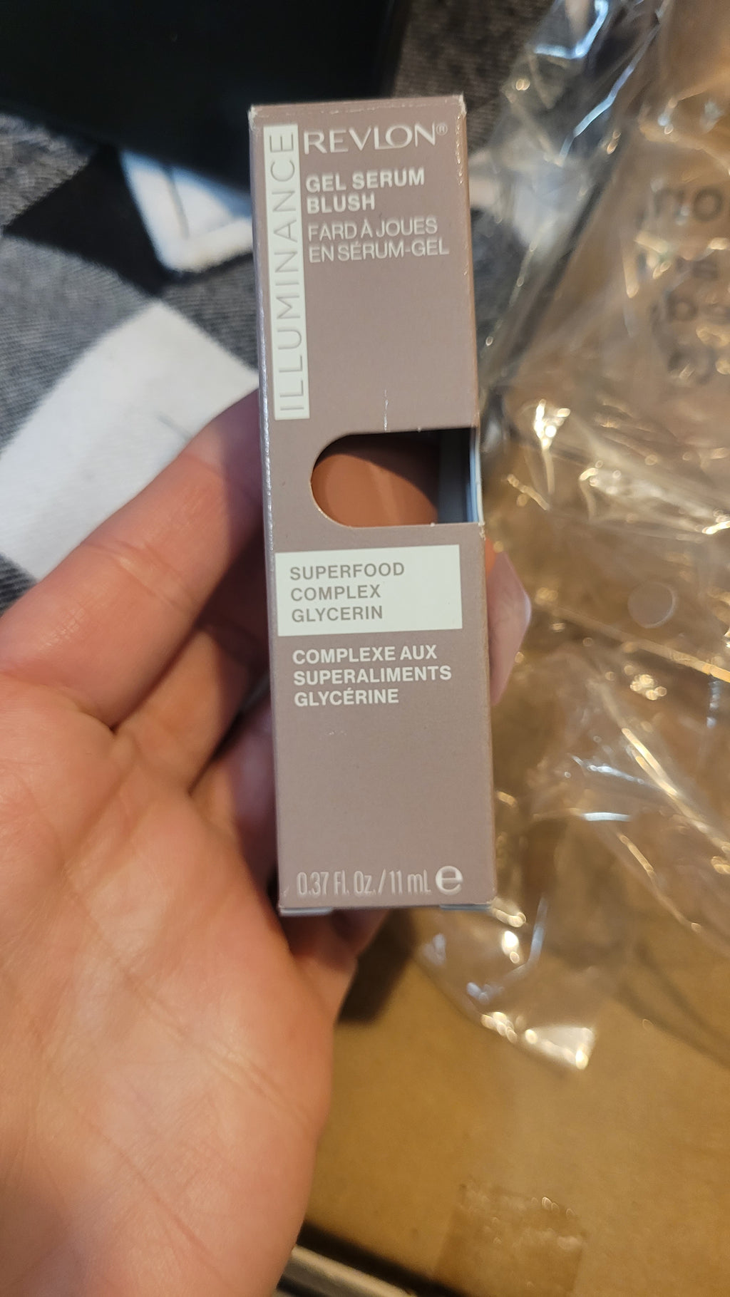 Gel serum, blush enchanting mauve