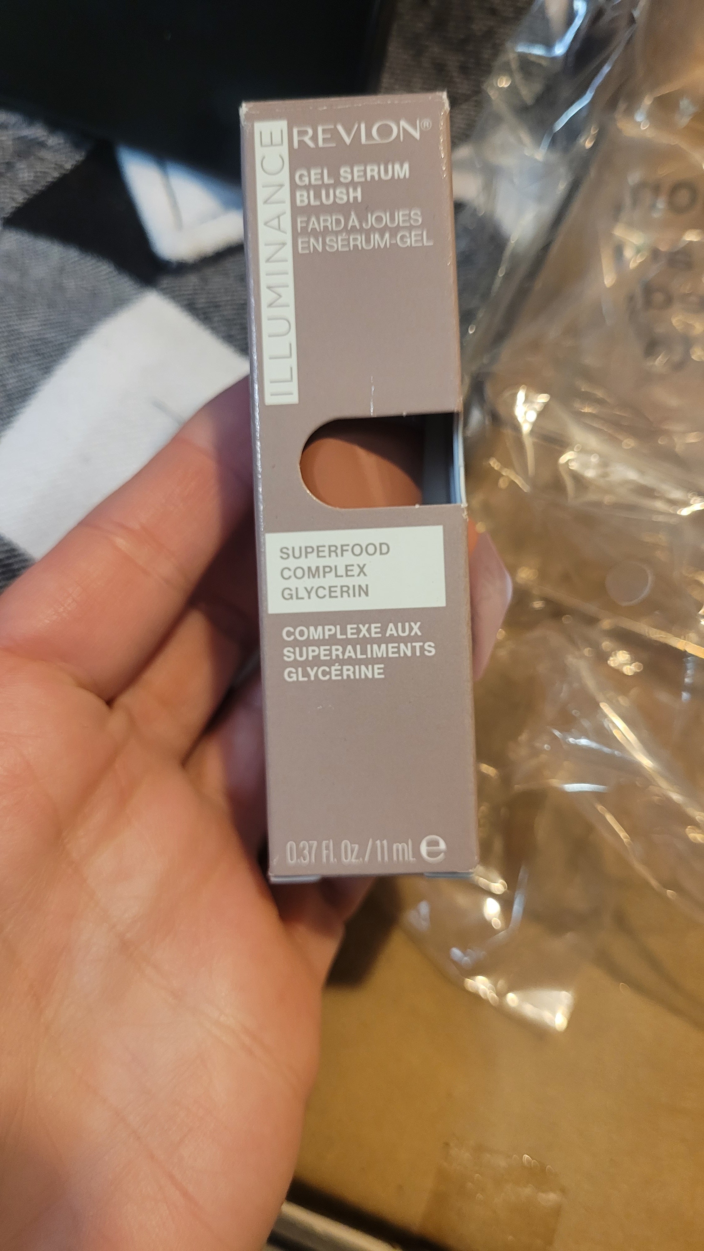 Gel serum, blush enchanting mauve