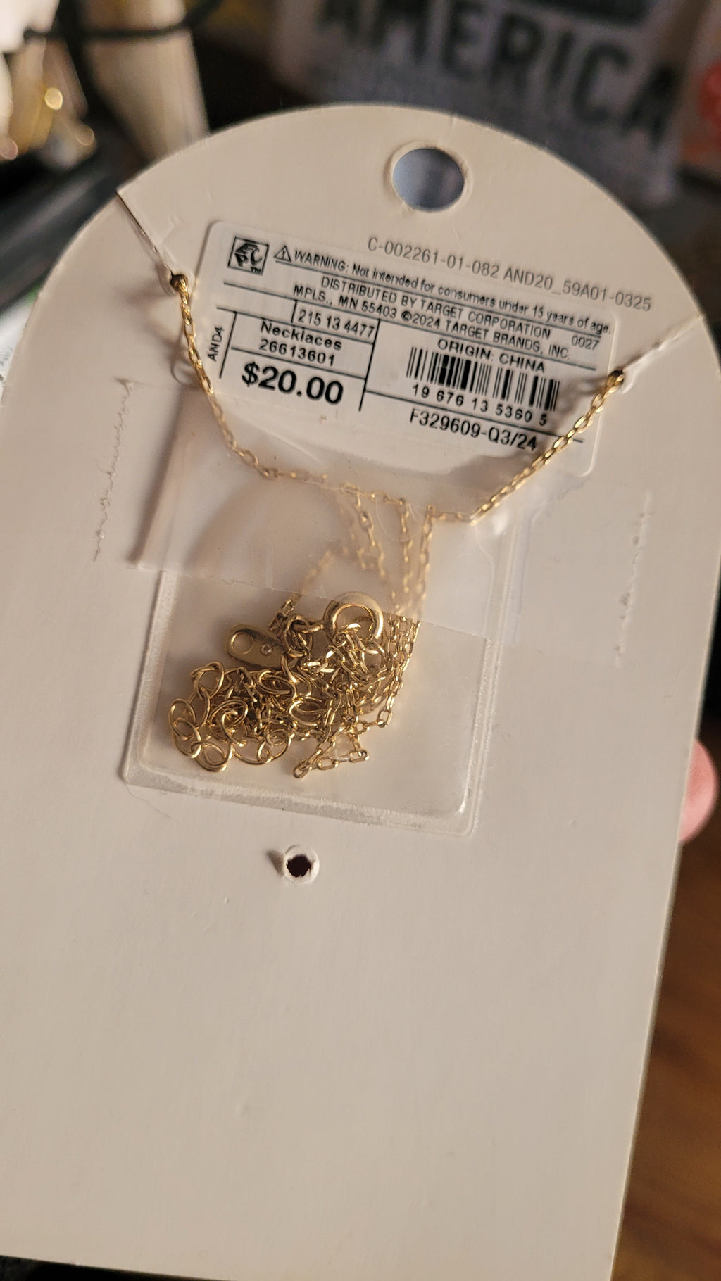 Self love necklace