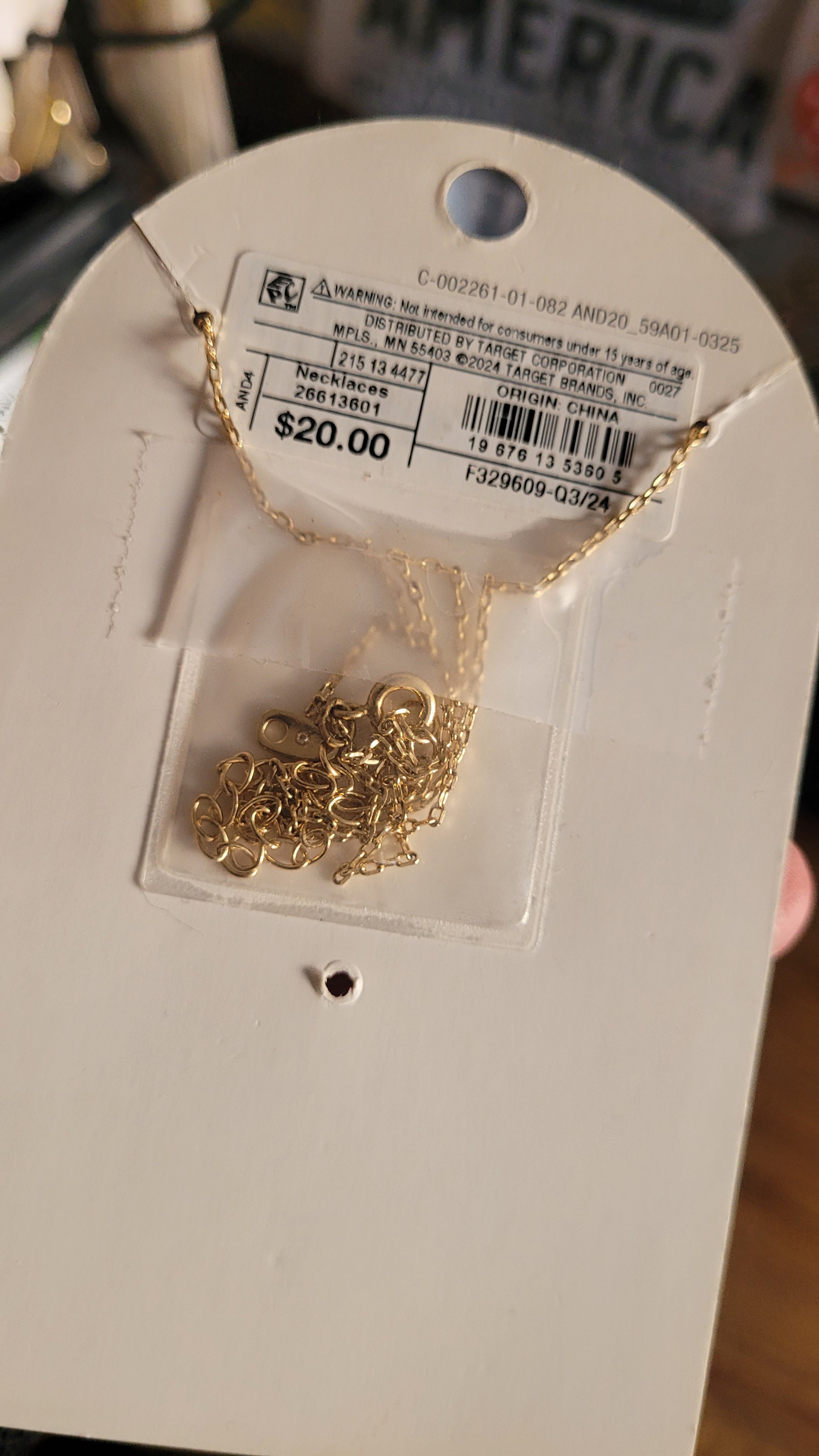 Self love necklace