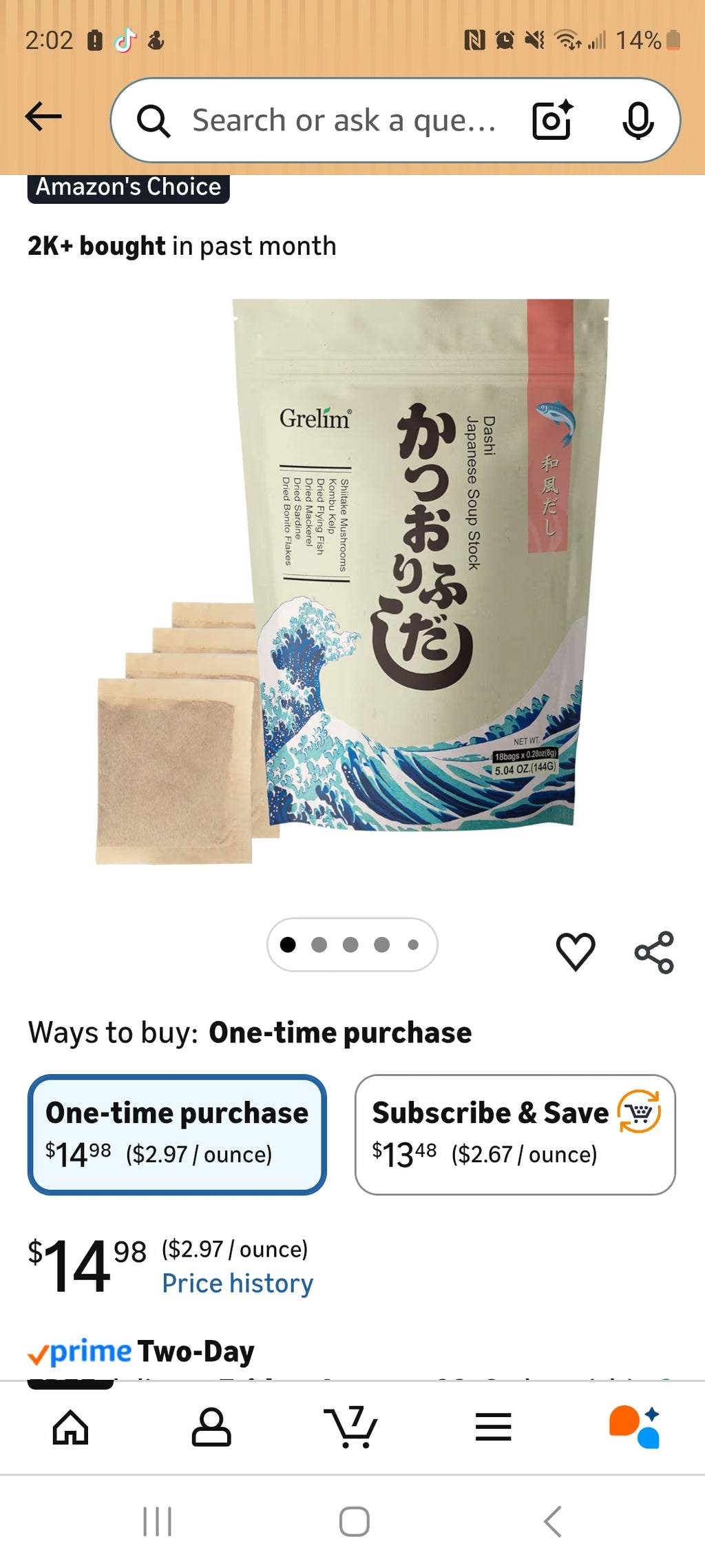 Japanese soup stock
