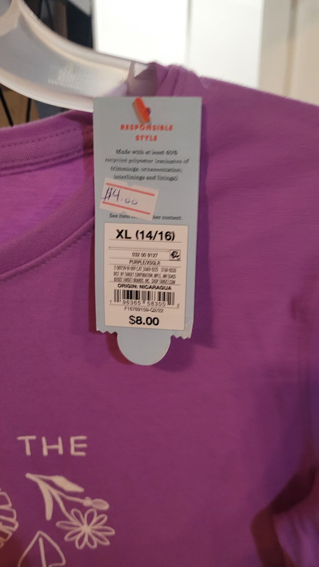 Kids XL longsleeve