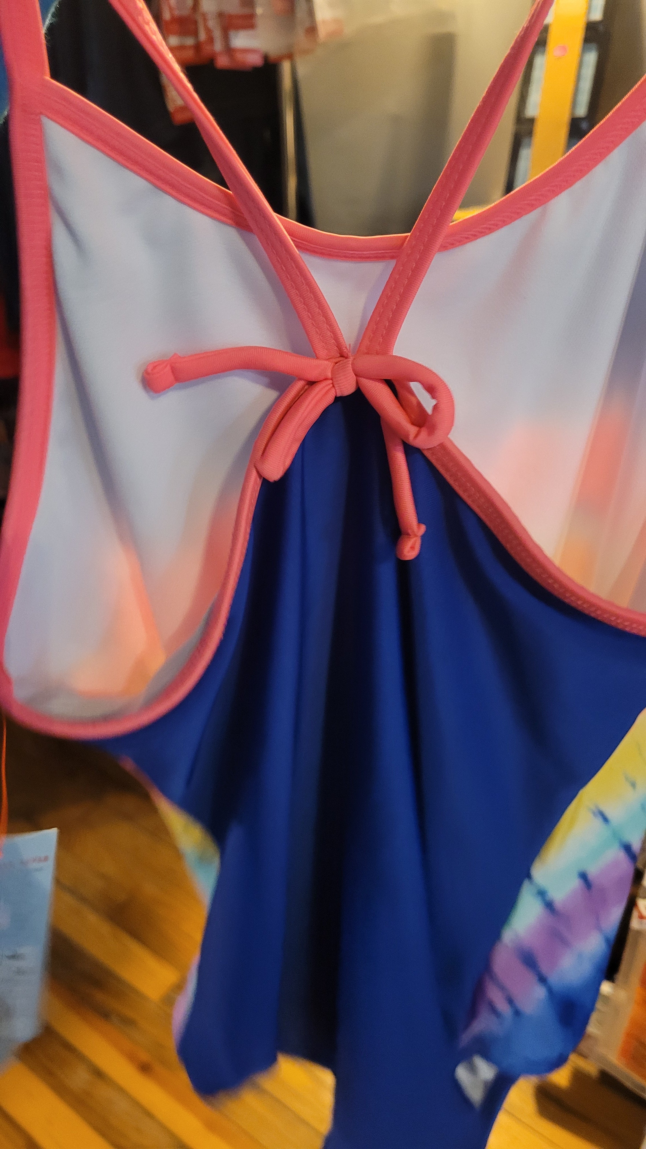 Kids XL swimsuit colorful