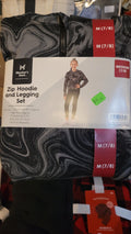 Kids hoodie and leggings set medium