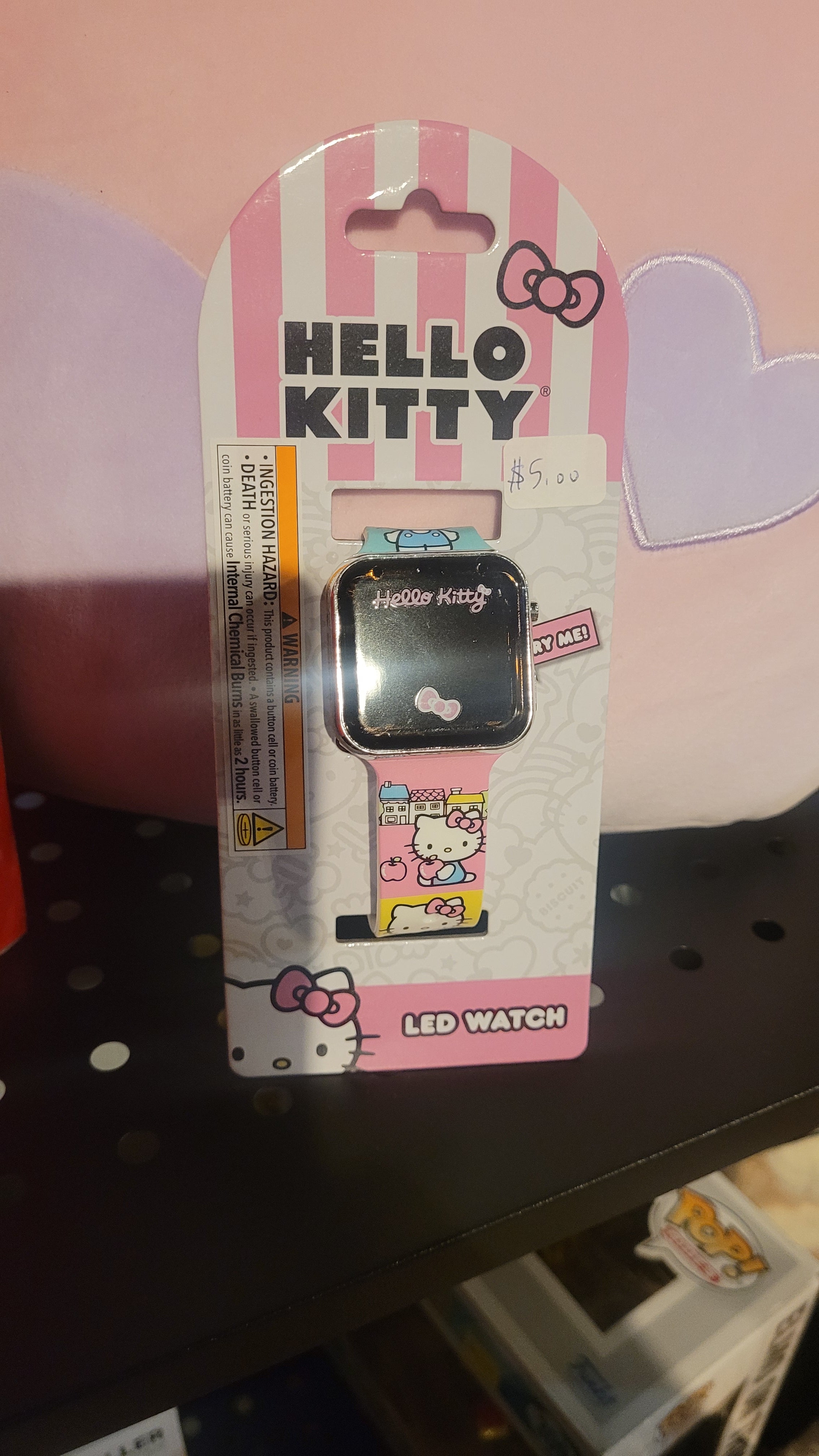 Kids hello kitty watch
