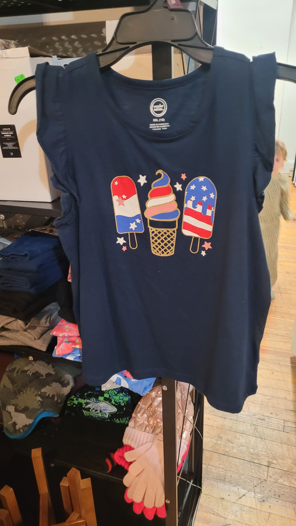 Kids XXL shirt