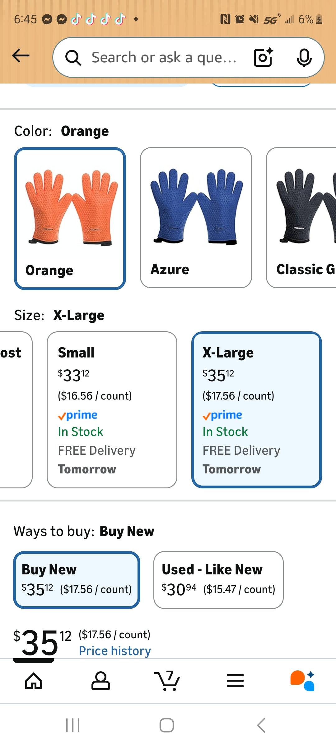 BbQ gloves