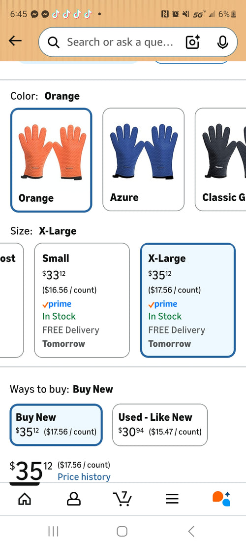 BbQ gloves