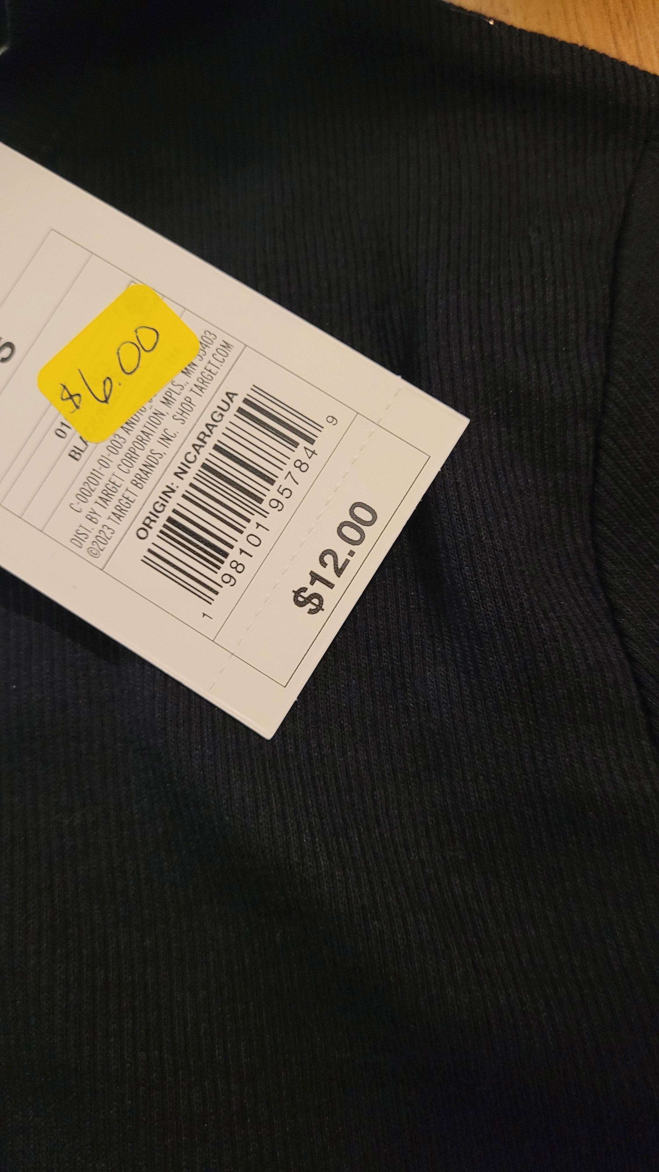 Black long sleeve Soft and stretchy