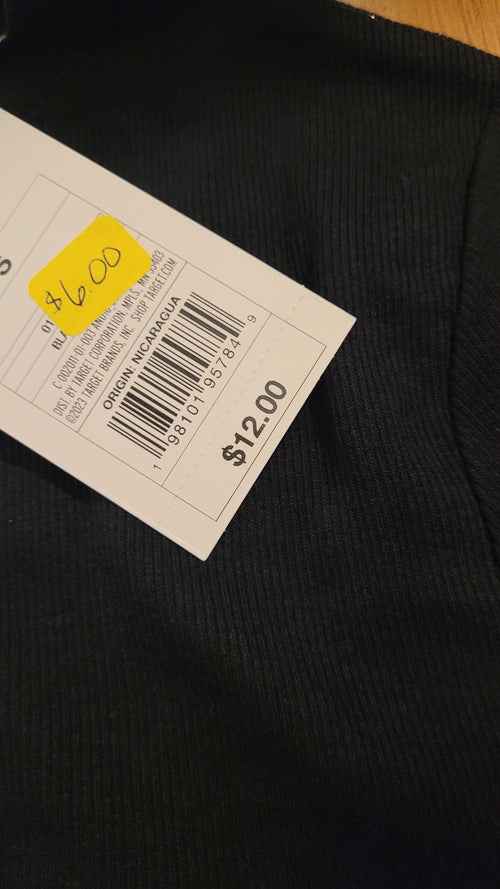 Black long sleeve Soft and stretchy