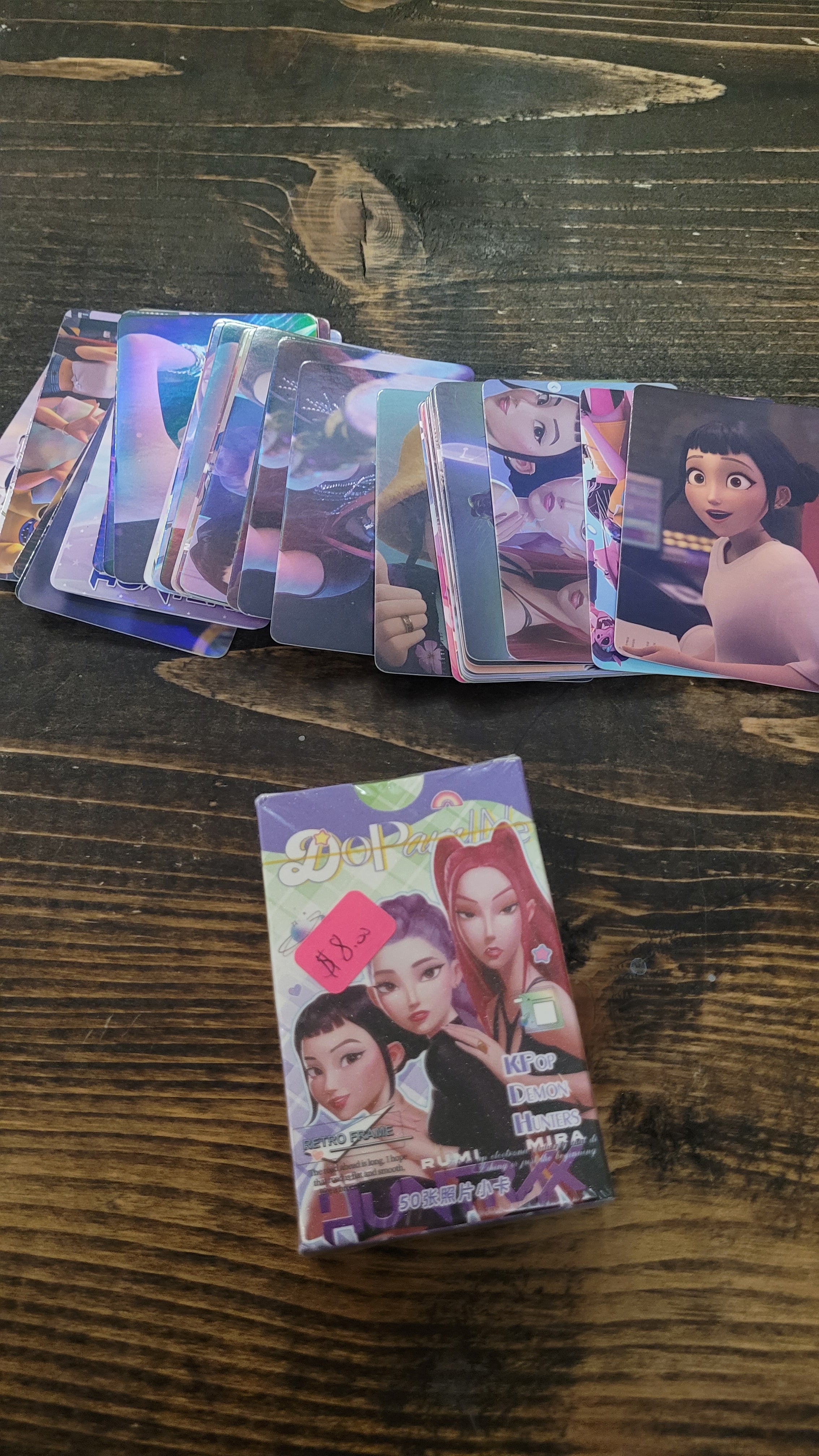 KPop cards 50 pack