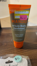 Mandolin whole body deo