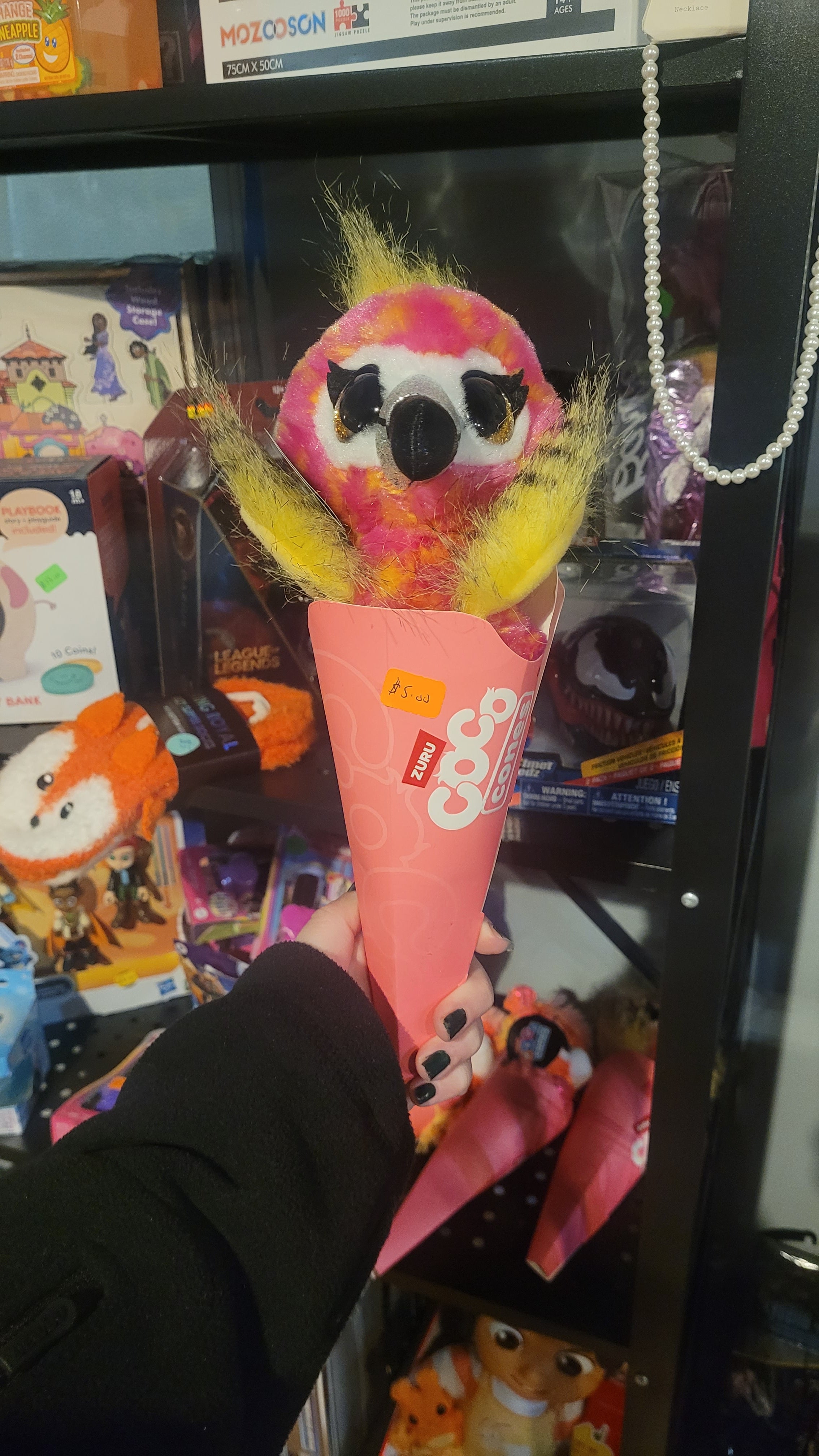 Flamingo stuffy